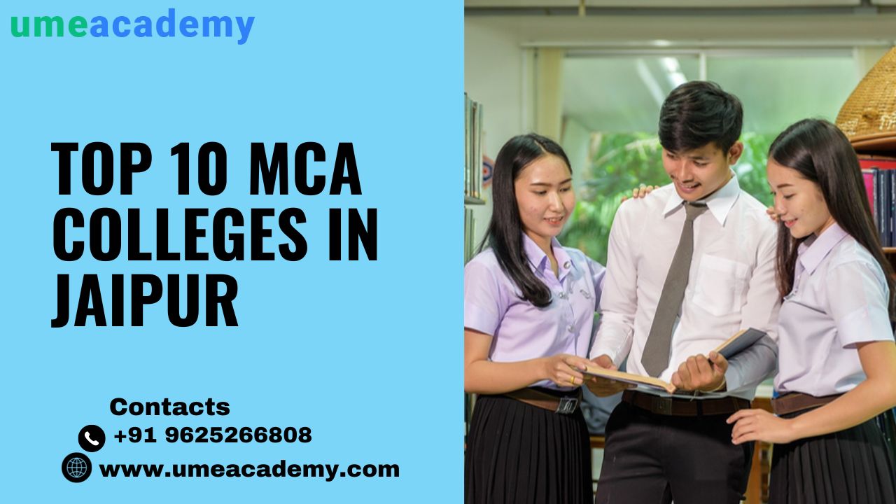 Top 10 Mca Colleges In Jaipur